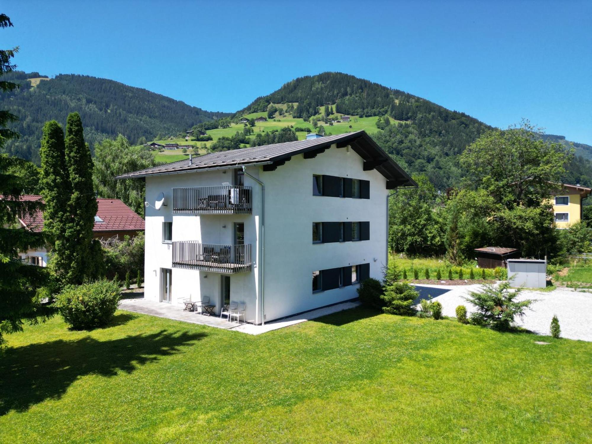 Apartmenthouse "5 Seasons" - Zell Am See Exterior foto